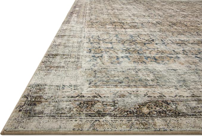 Loloi Amber Lewis Morgan Collection MOG-02 Navy/Sand 11'-6" x 14'-6" 38" Thick - Image 5