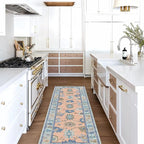 Fame Living Modern Oushak Rug, Small Throw, Accent Area Rug - Image 2