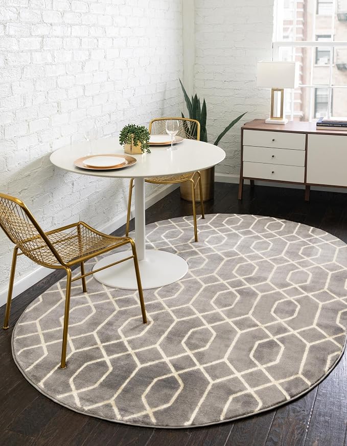 Unique Loom Glam Collection Area Rug by UniqueLoom