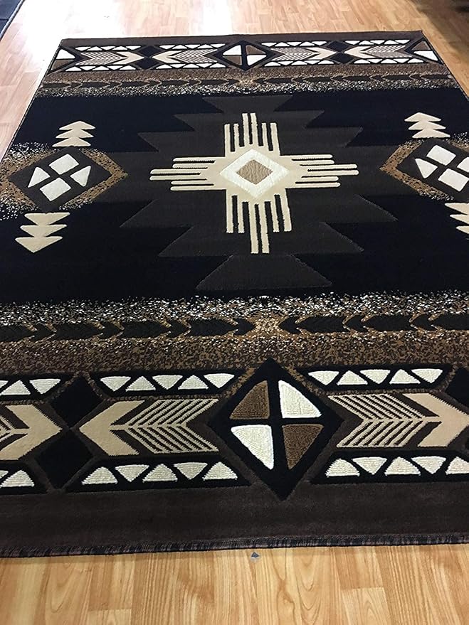 YHSF South West Native American Area Rug C318 - Image 9