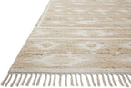 Loloi Angela Rose Rivers Collection RIV-04 Natural/Ivory 2'-6" x 7'-6" - Image 5
