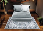 Bloom Rugs Caria Washable Non-Slip 4x6 Rug - Image 8