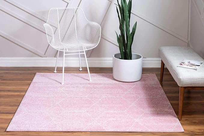 Unique Loom Trellis Frieze Collection Area Rug - Image 20