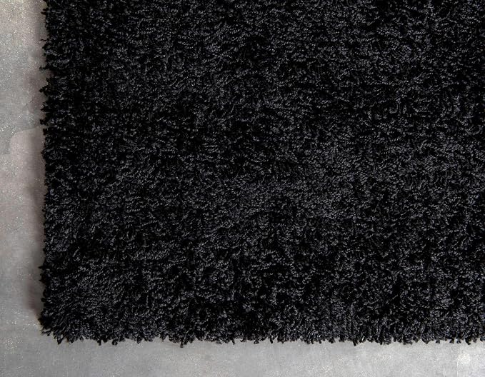Unique Loom Solid Shag Collection Area Rug - Image 10