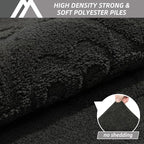COSY HOMEER Door Mat 32”x48”, Absorbent Dirt Trapper Entryway Rugs, Non-Slip - Image 3