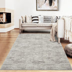 RUGSREAL Living Room Area Rug 9x12 Machine Washable Rug Non-Slip Stain - Image 2