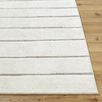 Livabliss x Our PNW Home Cascade Minimalist Striped Area Rug, Striped - Image 2