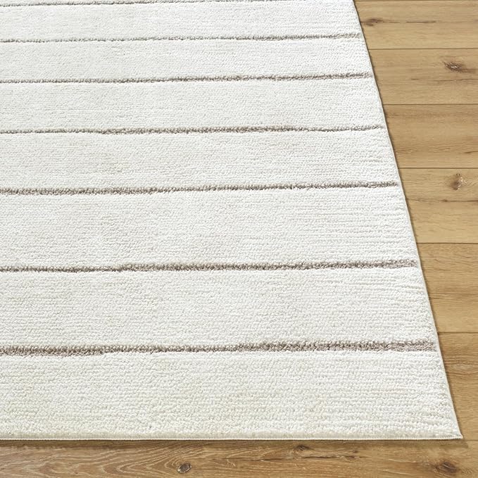 Livabliss x Our PNW Home Cascade Minimalist Striped Area Rug, Striped - Image 2