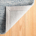 Dash and Albert Loggia Sky Wool Area Rug - Image 4