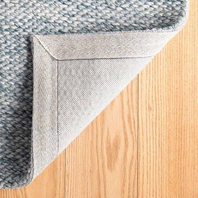 Dash and Albert Loggia Sky Wool Area Rug - Image 4