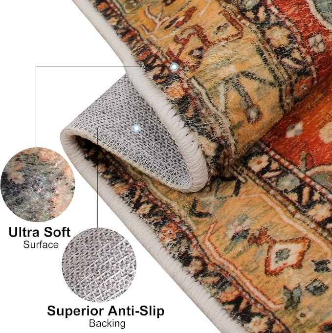 COMSLE Boho Area Rug - Image 2