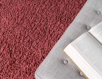 Unique Loom Davos Shag Collection Area Rug - Image 5