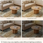 GENIMO 2x3 Rugs for Entryway, Washable Bathroom Kitchen Rugs Non Slip, Modern - Image 8