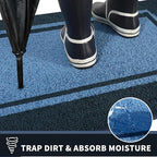 PURRUGS Dirt Trapping Door Mat 24" x 84", Non-Slip/Skid Machine Washable - Image 5