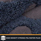 PURRUGS Dirt Trapping Door Mat 32" x 70", Non-Skid/Slip Machine Washable - Image 5