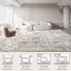 10x12 Area Rug Living Room Rugs - Image 2
