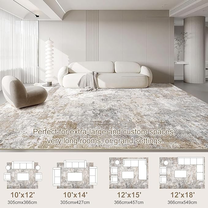 10x12 Area Rug Living Room Rugs - Image 2
