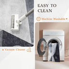 HOMFINE Washable Modern Area Rug - Image 6