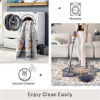 vivorug Runner Rug 2'x8' Washable Non-Slip Boho Runners - Image 5
