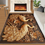 Peacock Rugs for Bedroom - Image 3