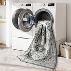 zesthome Washable Rug 6x9 Area Rugs, Stain Resistant Rugs - Image 6