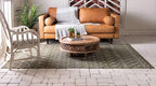 Unique Loom Outdoor Trellis Collection Area Rug - Image 3