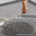 Machine Washable Kitchen Rug 24" x 84", Non Slip Kitchen Mat - Image 2