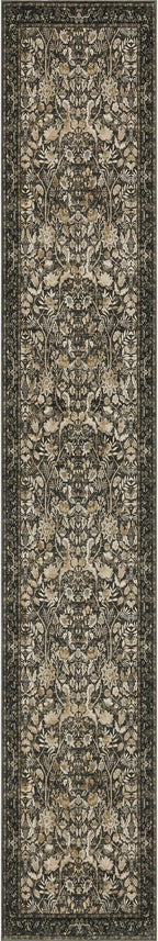 Washable Runner Rug 2x10: Vintage Boho Floral Carpet Runners - Image 8