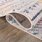 Rugshop Geometric Boho Area Rug – Multi Tribal Pattern - Image 4