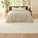 Bedsure 8x10 Faux Wool Area Rugs - Image 6