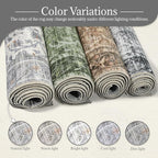 8x10 Washable Area Rugs Ultral Soft Non-Slip Stain Resistant Vintage Boho Large - Image 8