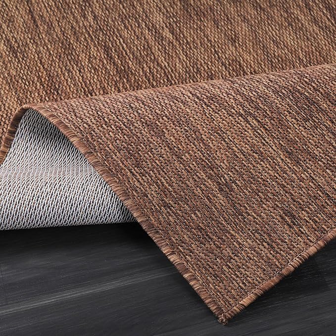 Beverly Rug Indoor Outdoor Rug 6x9, Washable Outside Carpet - Image 4