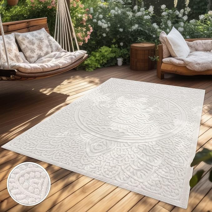 Paco Home Modern in- and Outdoor Rug - Image 5