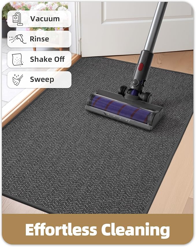 Color&Geometry Thin Indoor Entrance Mats - Image 8