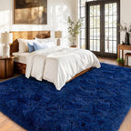 Shag Area Rugs for Living Room, Soft Fuzzy Plush Rugs, Upgrade Anti-Skid Modern - Image 3