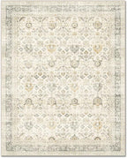 Washable 6x9 Area Rugs for Living Room, Boho Non-Slip Vintage Distress Large - Image 8