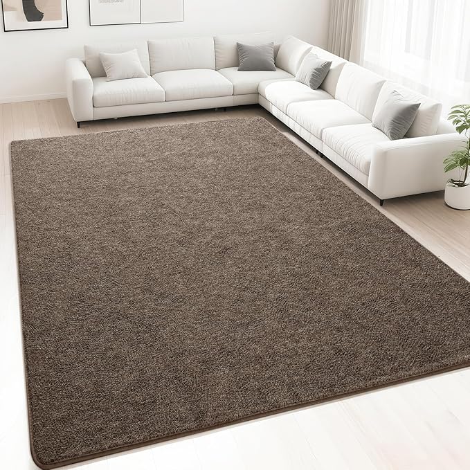 HQAYW 7x10 Large Area Rugs for Living Room Bedroom, Modern Thickened Memory - Image 2