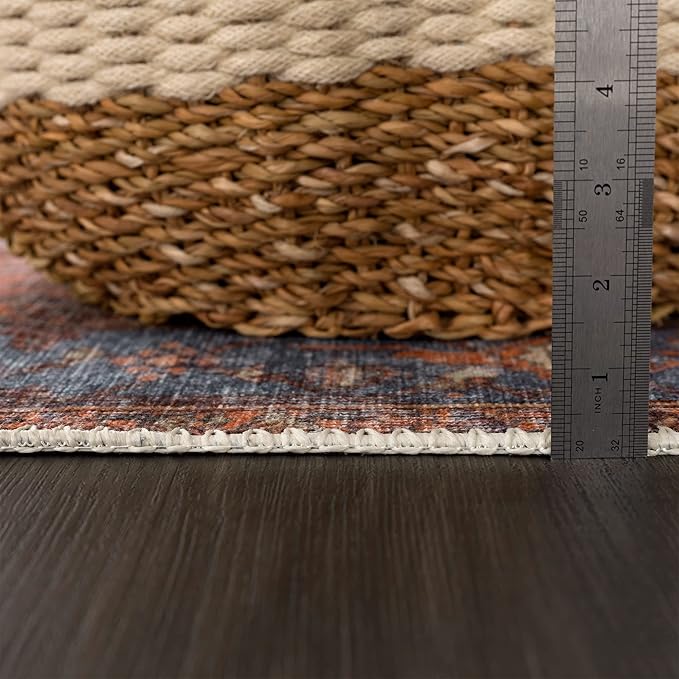 Bloom Rugs Washable 7 ft Runner - Image 7