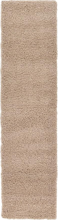 Unique Loom Solid Shag Collection Area Rug - Image 10