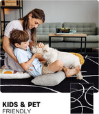 YIHOUSE Modern Washable Area Rug - Image 5