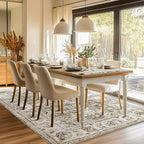 jinchan Fiora Washable Area Rug 8x10 - Image 7