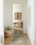 Loloi Amber Lewis Morgan Collection MOG-04 Sea/Sage 9'-6" x 13'-6" 38" Thick - Image 4