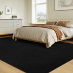 Solid Washable Area Rug - Image 3