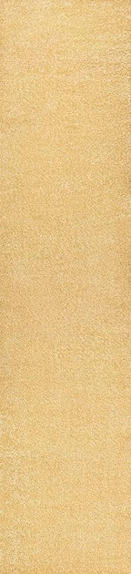 Eyely UES100B-210 Supersoft Haze Solid Low-Pile Indoor Runner Rug - Image 2