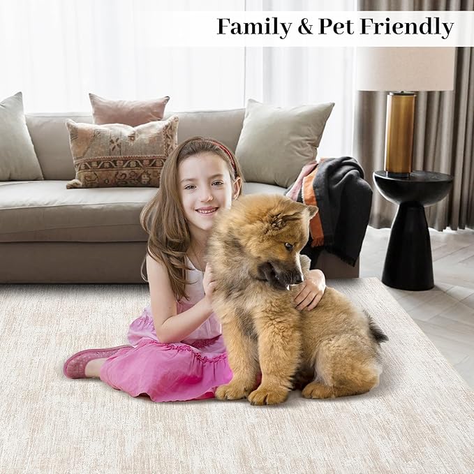RUGSREAL Bedroom Rug 3x5 Washable Rug - Image 7