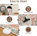 YJ.GWL Area Rugs for Living Room 4x6 Machine Washable Rugs for Bedroom - Image 9
