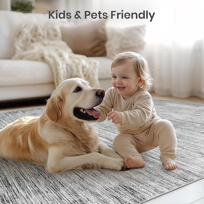Valenrug Washable Rugs 8x10 - Image 9