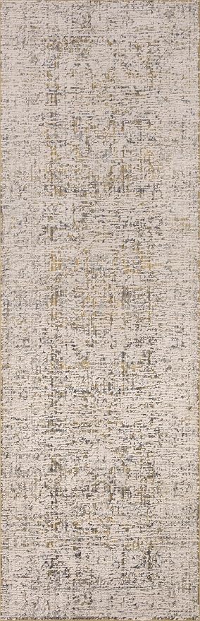 Loloi Amber Lewis Alie Collection ALE-05 Gold/Beige 2'-7'' x 10'-0'', .13'' - Image 8