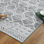 jinchan Moroccan Runner Rug 3x10 - Image 6