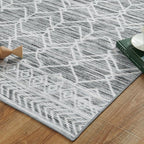 jinchan Moroccan 5x7 Area Rugs for Bedroom - Image 7